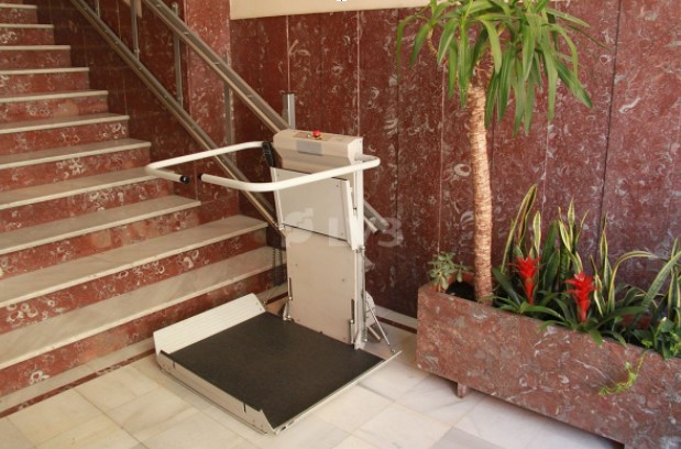 Plataforma vertical