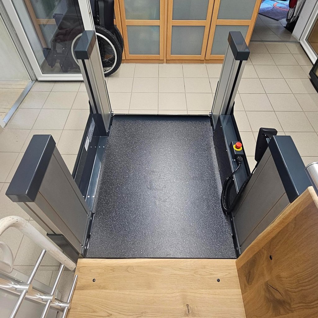 Elevador Especial Stepsaver