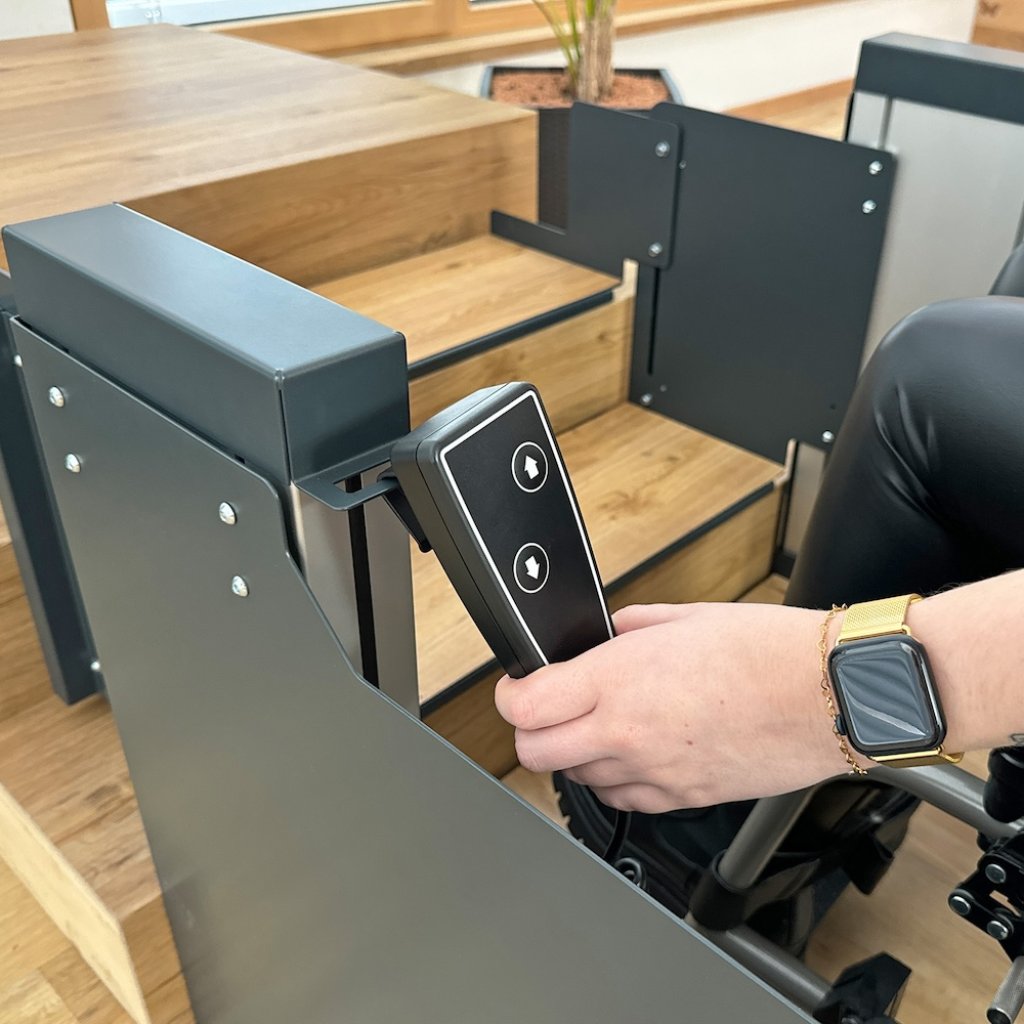 Elevador Especial Stepsaver