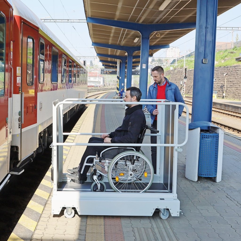 Liftboy 4 - plataforma vertical móvil