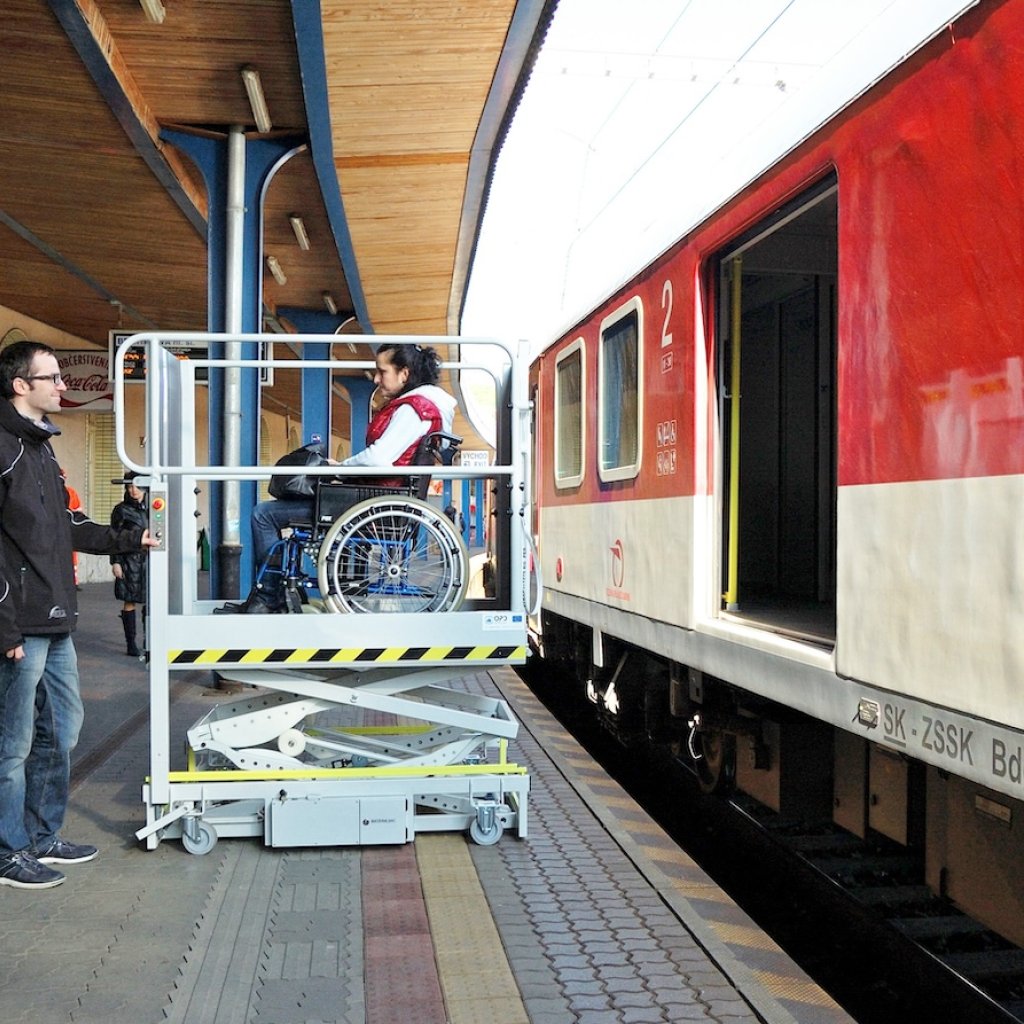 Liftboy 4 - plataforma vertical móvil