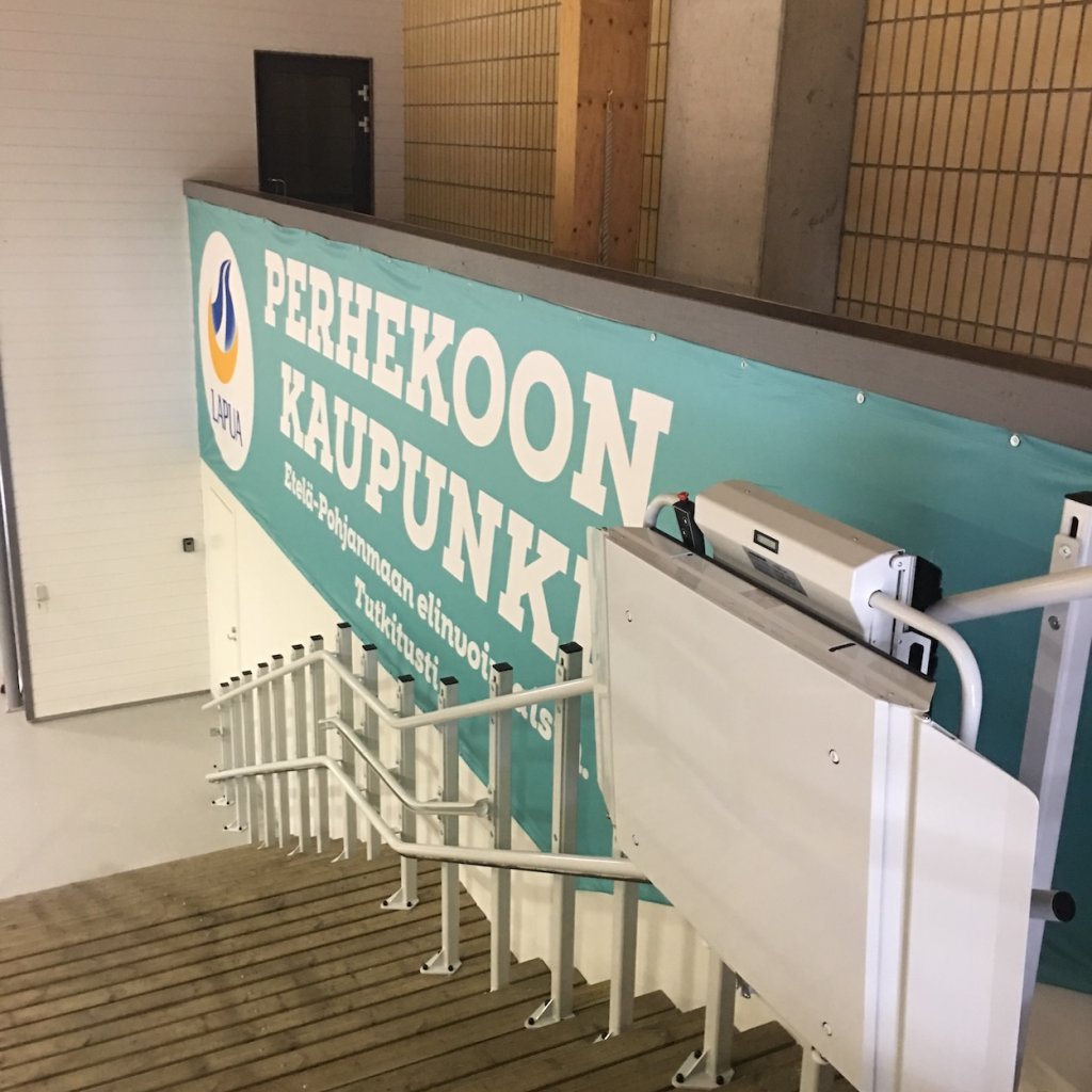 Plataforma salva escaleras Stratos