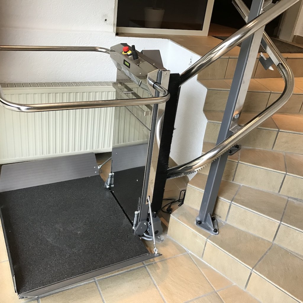 Plataforma salva escaleras Stratos