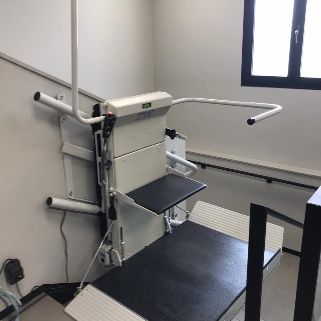 Plataforma salva escaleras Stratos