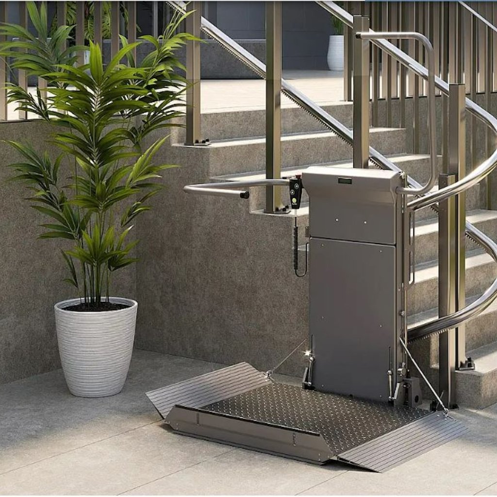 Plataforma salva escaleras Stratos