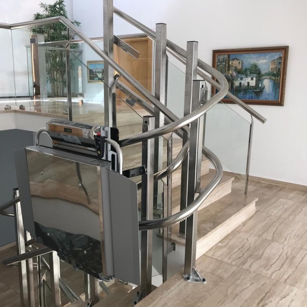 Plataforma salva escaleras Stratos