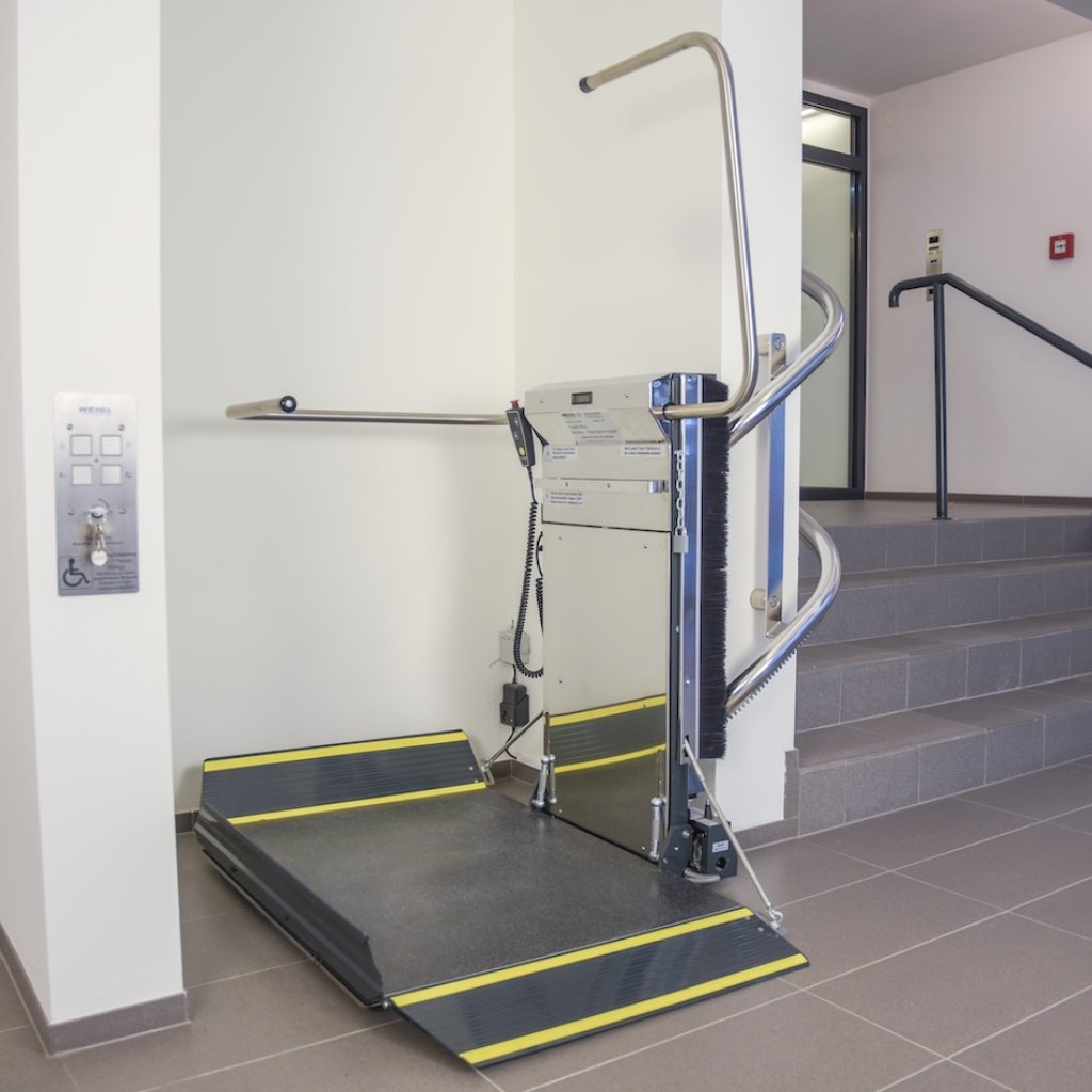 Plataforma Salva Escaleras Stratos