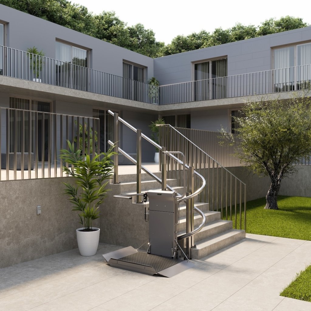 Plataforma Salva Escaleras Stratos Exterior