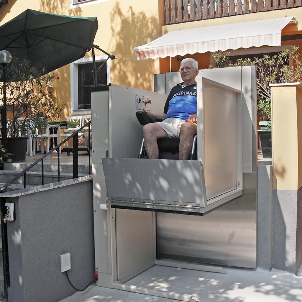 Plataforma vertical Elevex