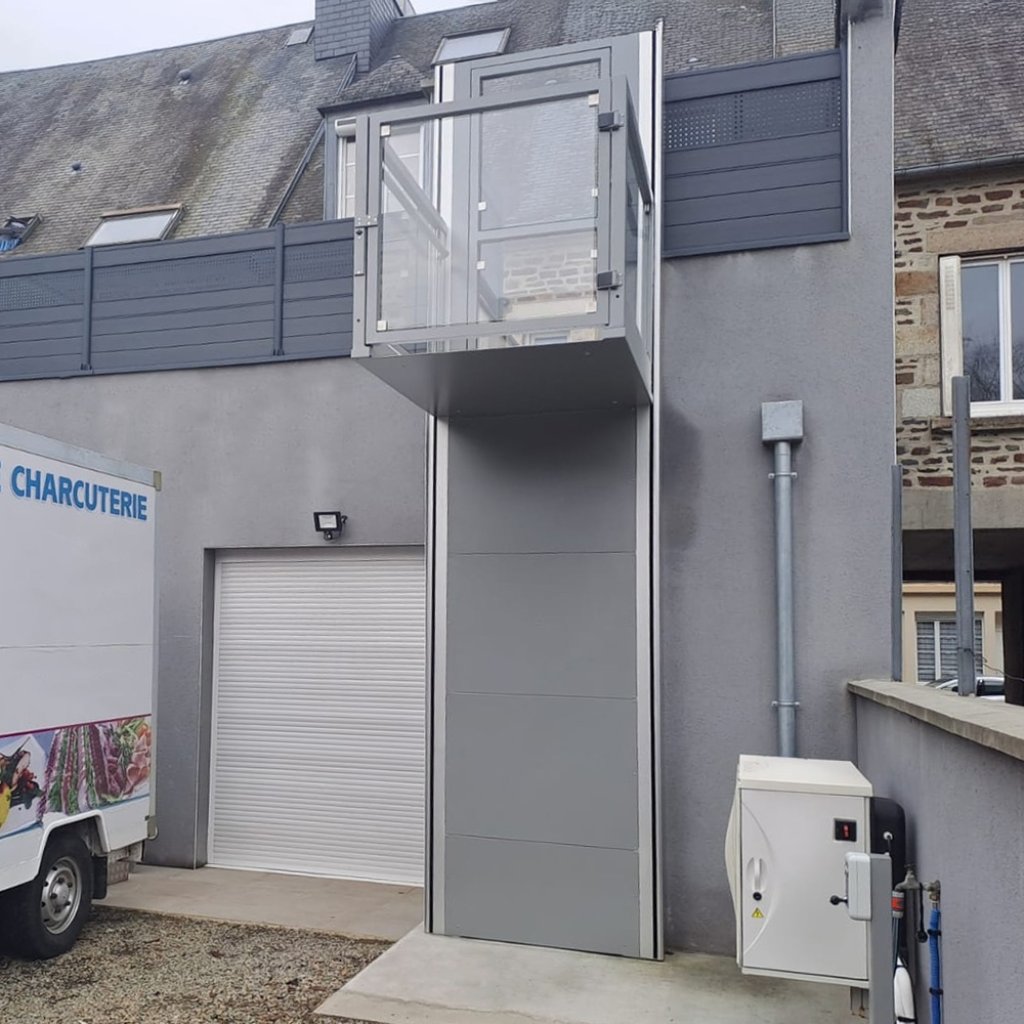 Plataforma vertical Sigma