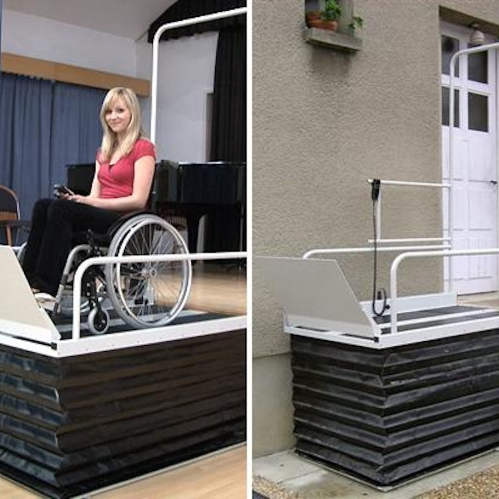 Plataforma vertical de corto recorrido Liftboy 1, 2 y 3