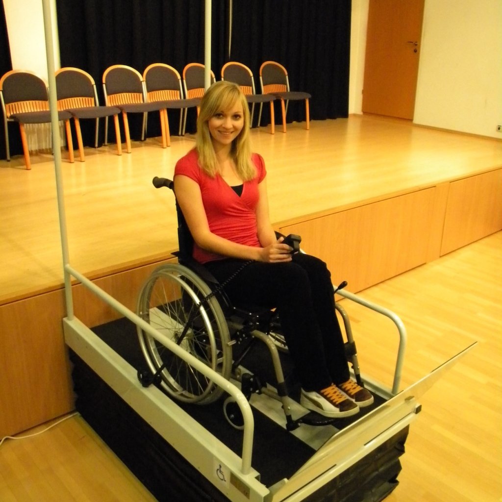 Plataforma vertical de corto recorrido Liftboy 1, 2 y 3