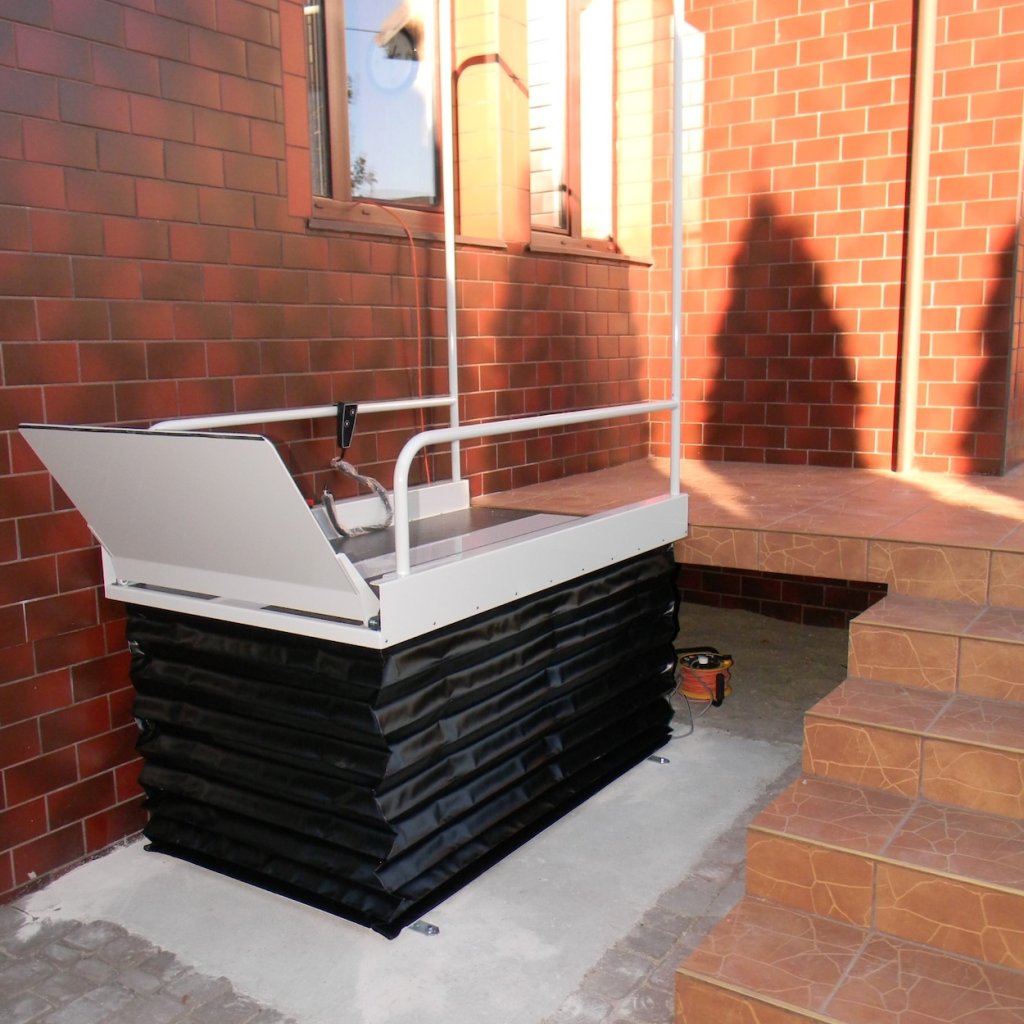 Plataforma vertical de corto recorrido Liftboy 1, 2 y 3