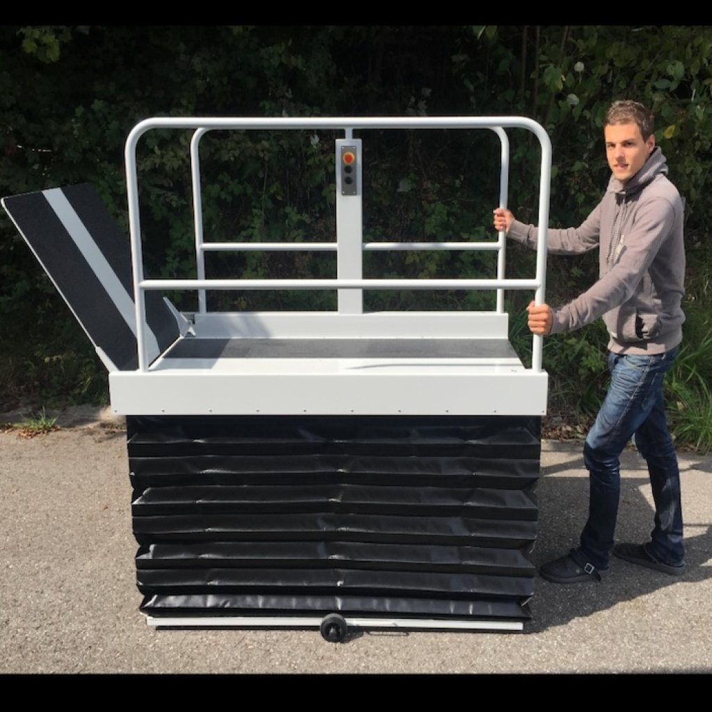 Plataforma vertical de corto recorrido Liftboy 1, 2 y 3