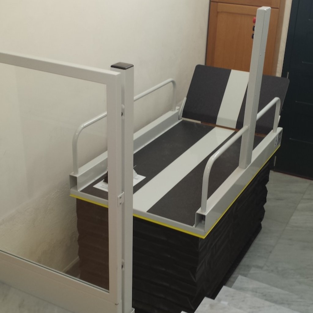 Plataforma vertical de corto recorrido Liftboy 1, 2 y 3