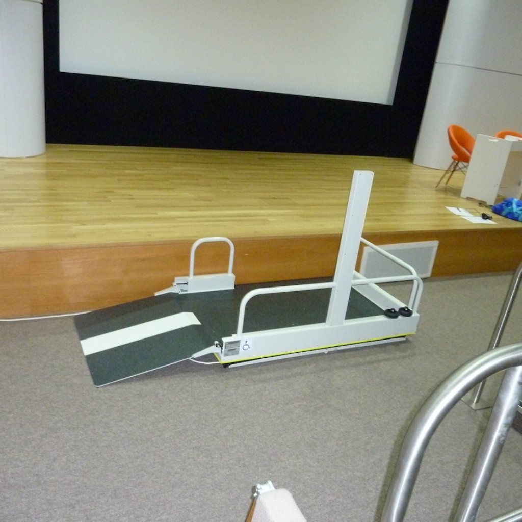 Plataforma vertical de corto recorrido Liftboy 1, 2 y 3