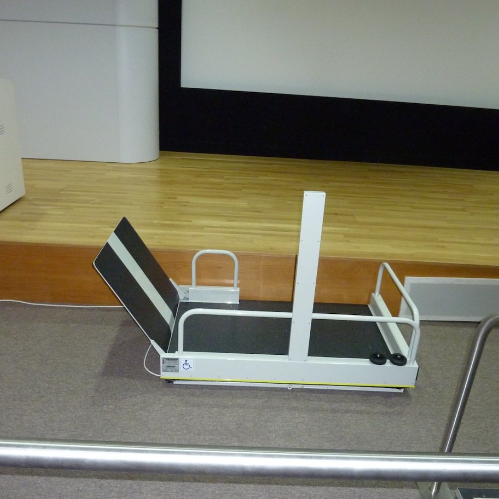 Plataforma vertical de corto recorrido Liftboy 1, 2 y 3