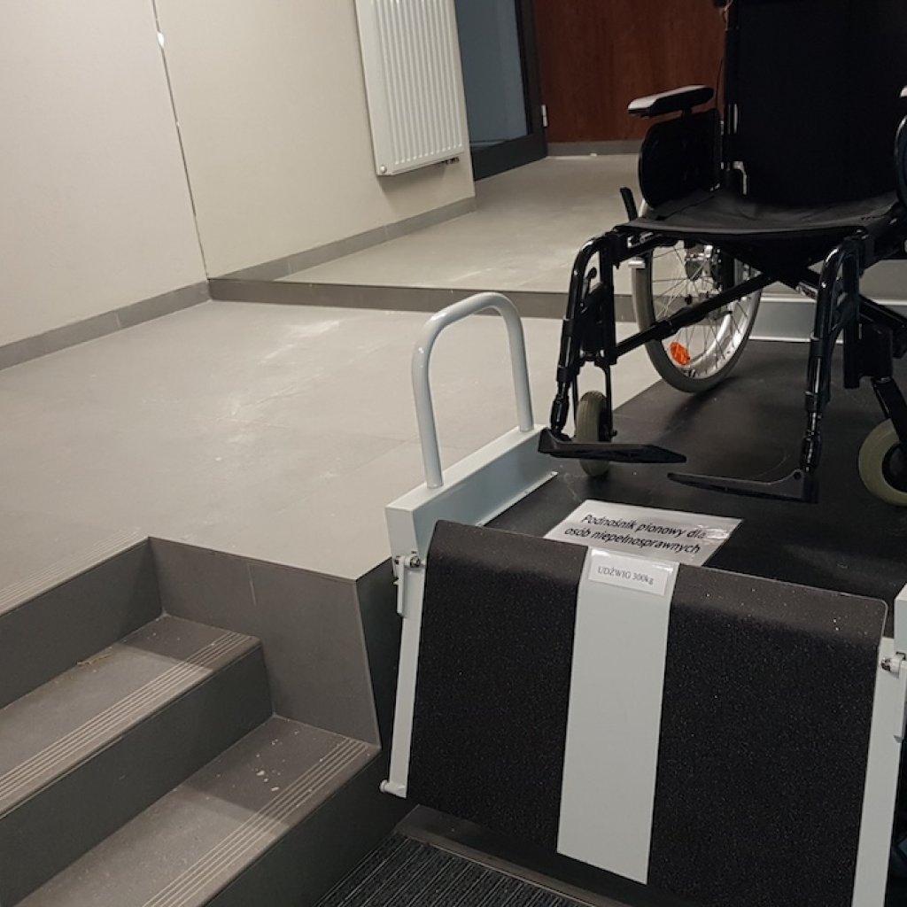 Plataforma vertical de corto recorrido Liftboy 1, 2 y 3