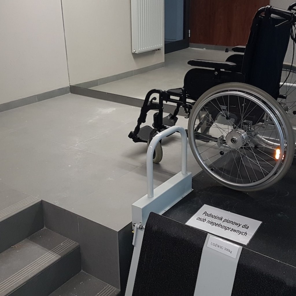 Plataforma vertical de corto recorrido Liftboy 1, 2 y 3