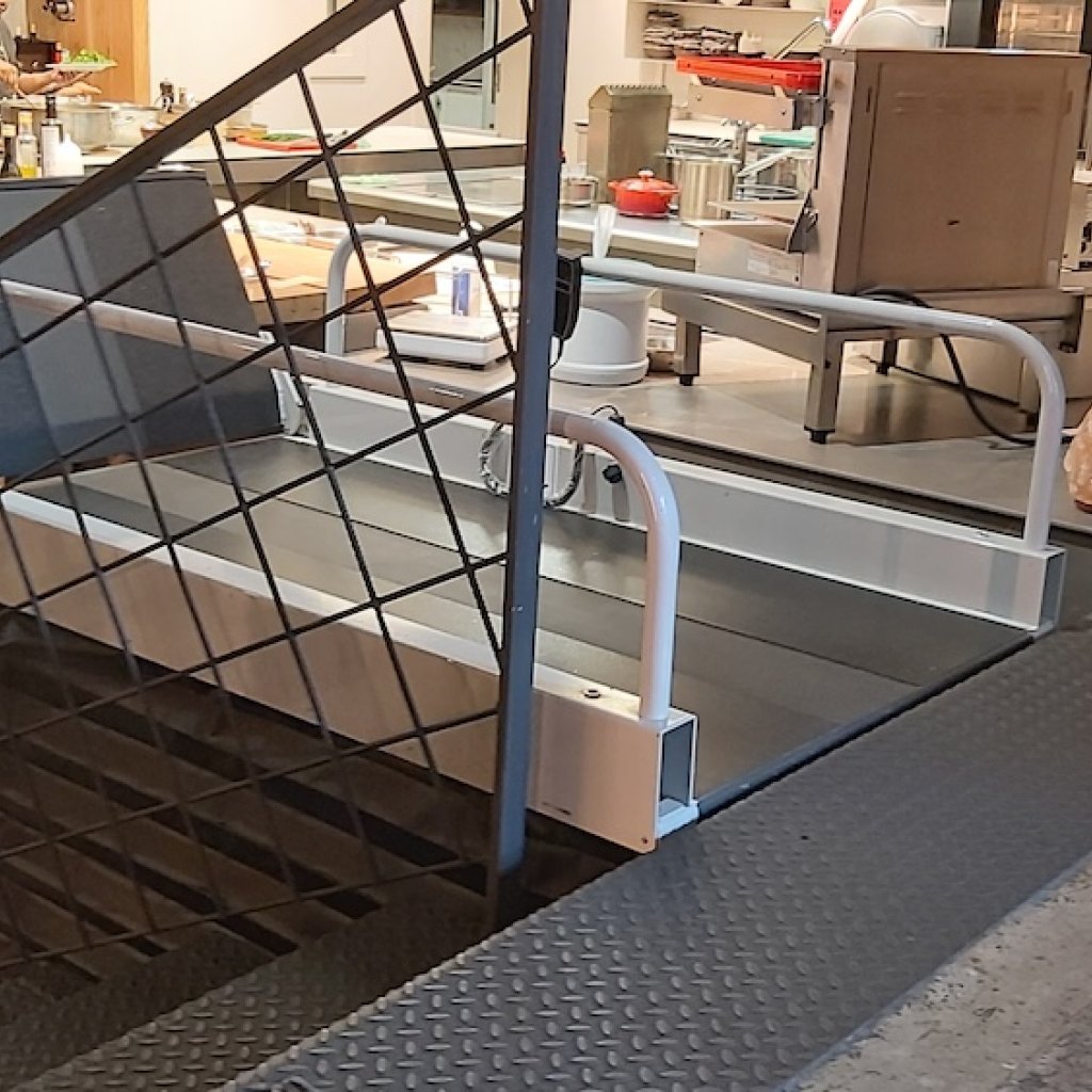 Plataforma vertical de corto recorrido Liftboy 1, 2 y 3