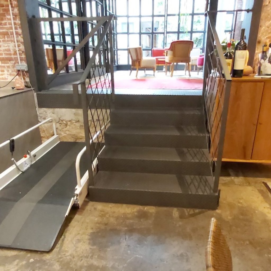 Plataforma vertical de corto recorrido Liftboy 1, 2 y 3