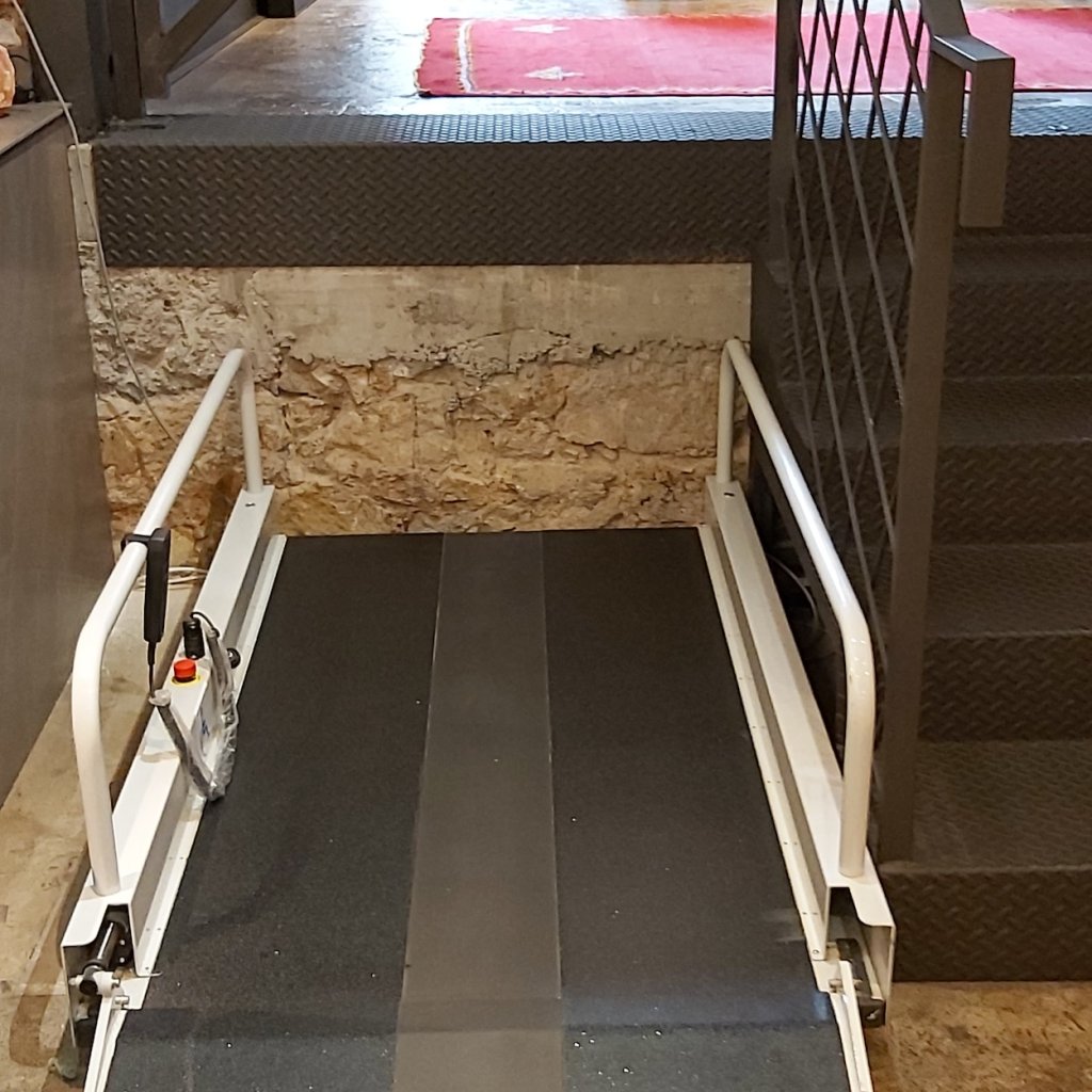 Plataforma vertical de corto recorrido Liftboy 1, 2 y 3