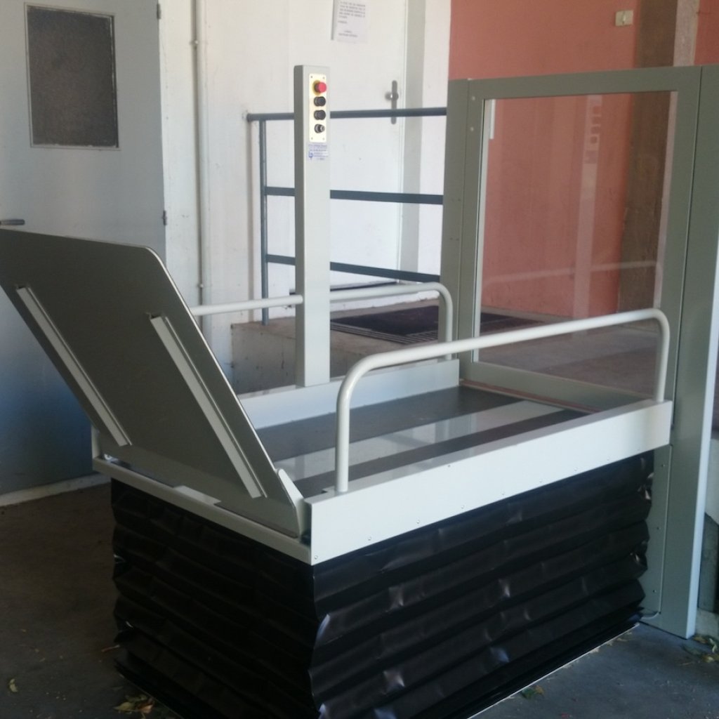 Plataforma vertical de corto recorrido Liftboy 1, 2 y 3