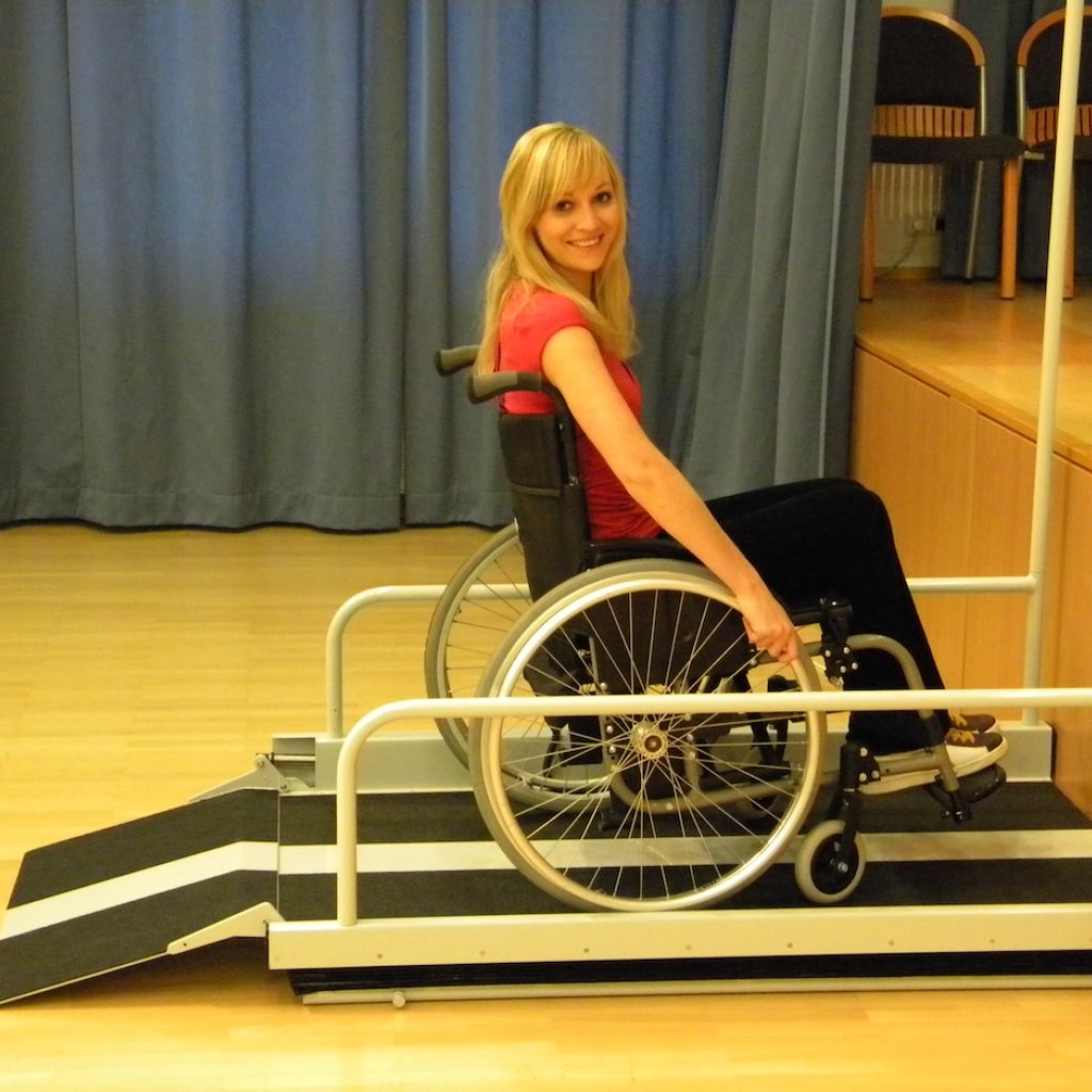 Plataforma vertical de corto recorrido Liftboy 1, 2 y 3