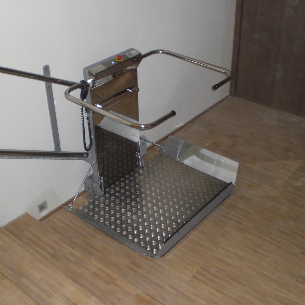 Plataforma Salvaescaleras Delta