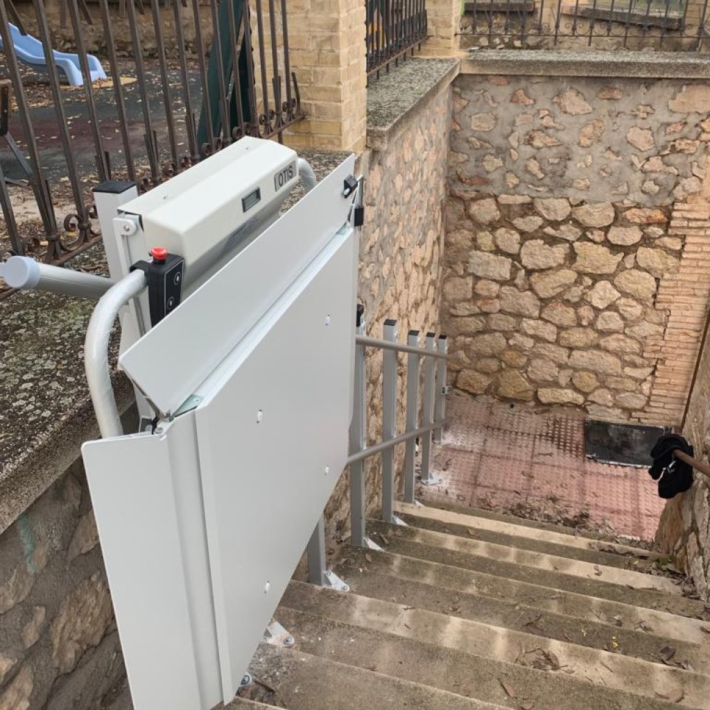 Plataforma Salvaescaleras Delta