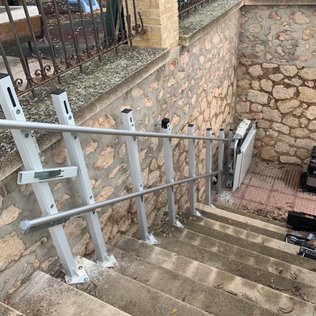 Plataforma Salvaescaleras Delta