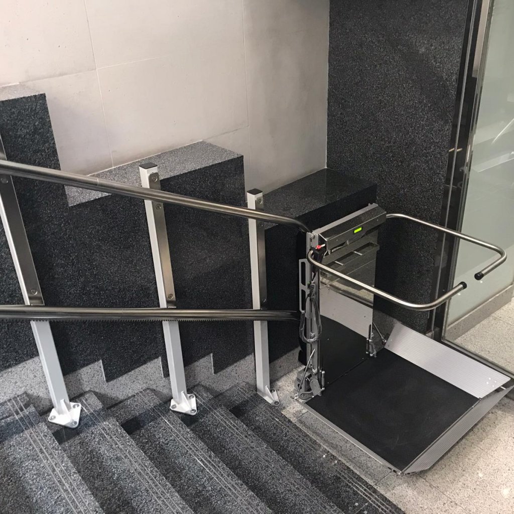 Plataforma Salvaescaleras Delta