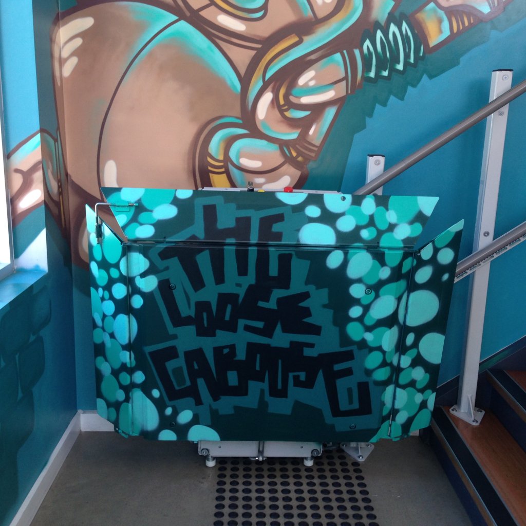 Plataforma Salvaescaleras Delta