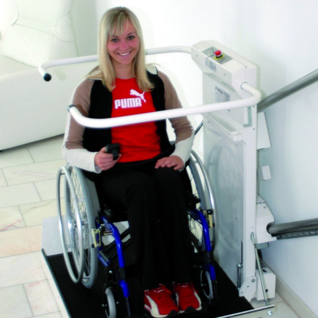 Plataforma Salvaescaleras Delta