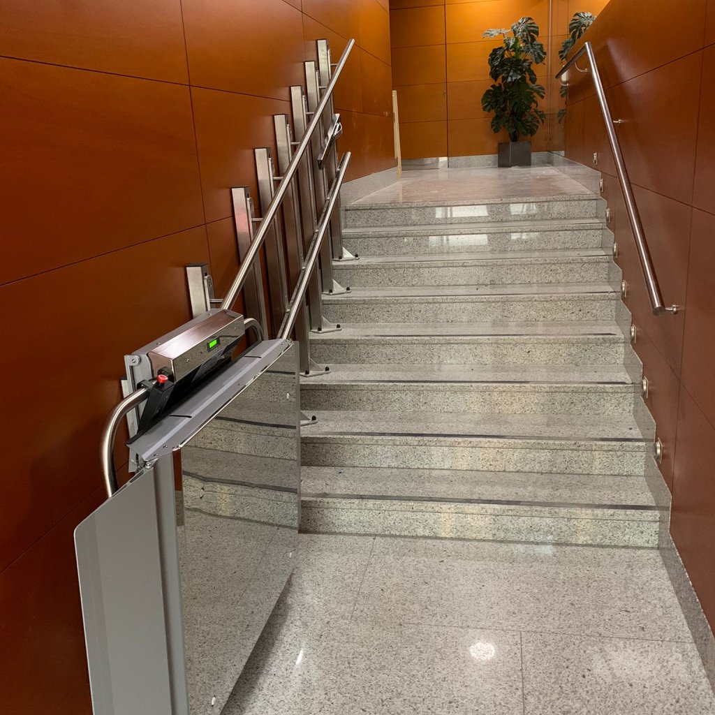 Plataforma Salvaescaleras Delta