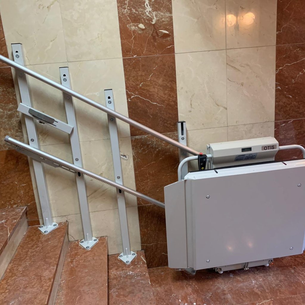 Plataforma Salvaescaleras Delta