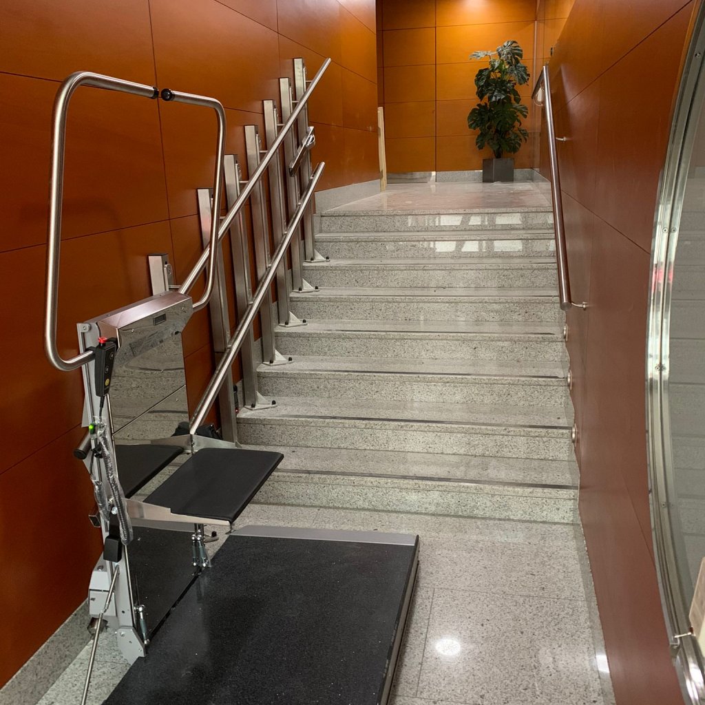 Plataforma Salvaescaleras Delta