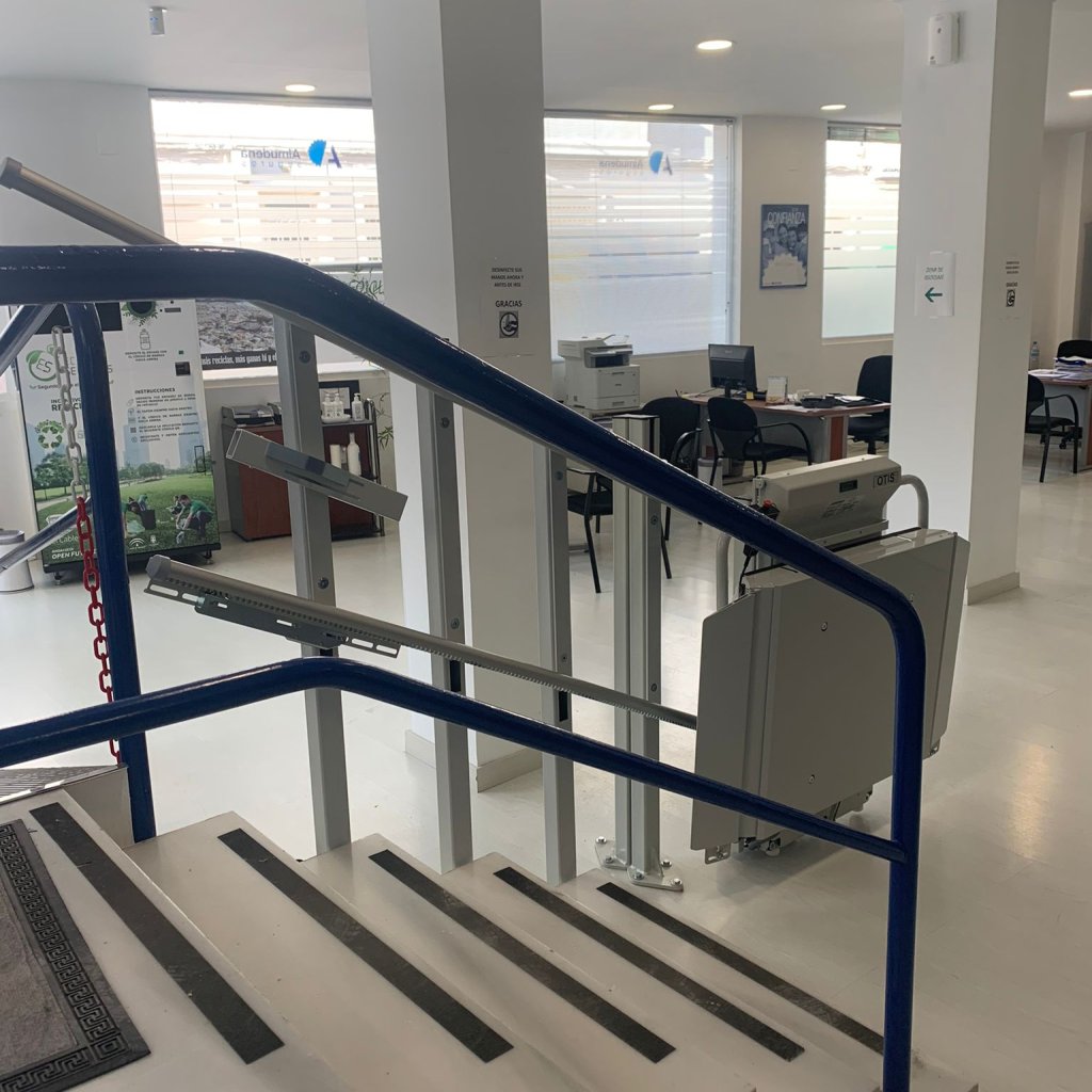 Plataforma Salvaescaleras Delta