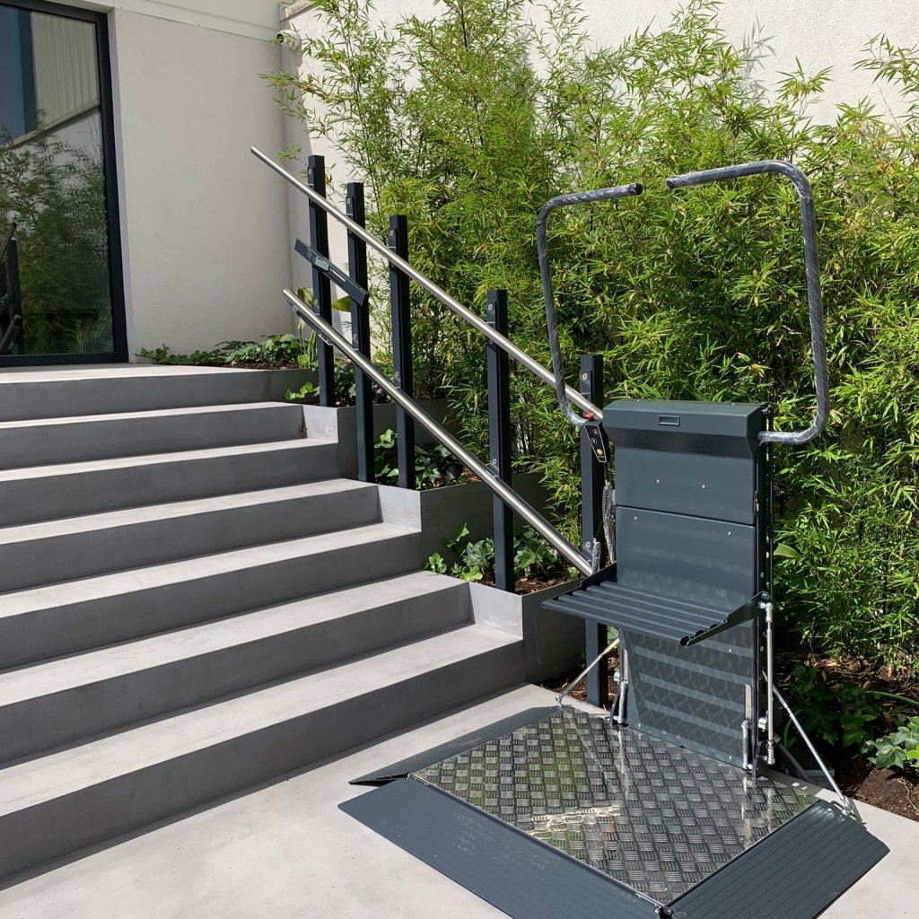 Plataforma Salvaescaleras Delta