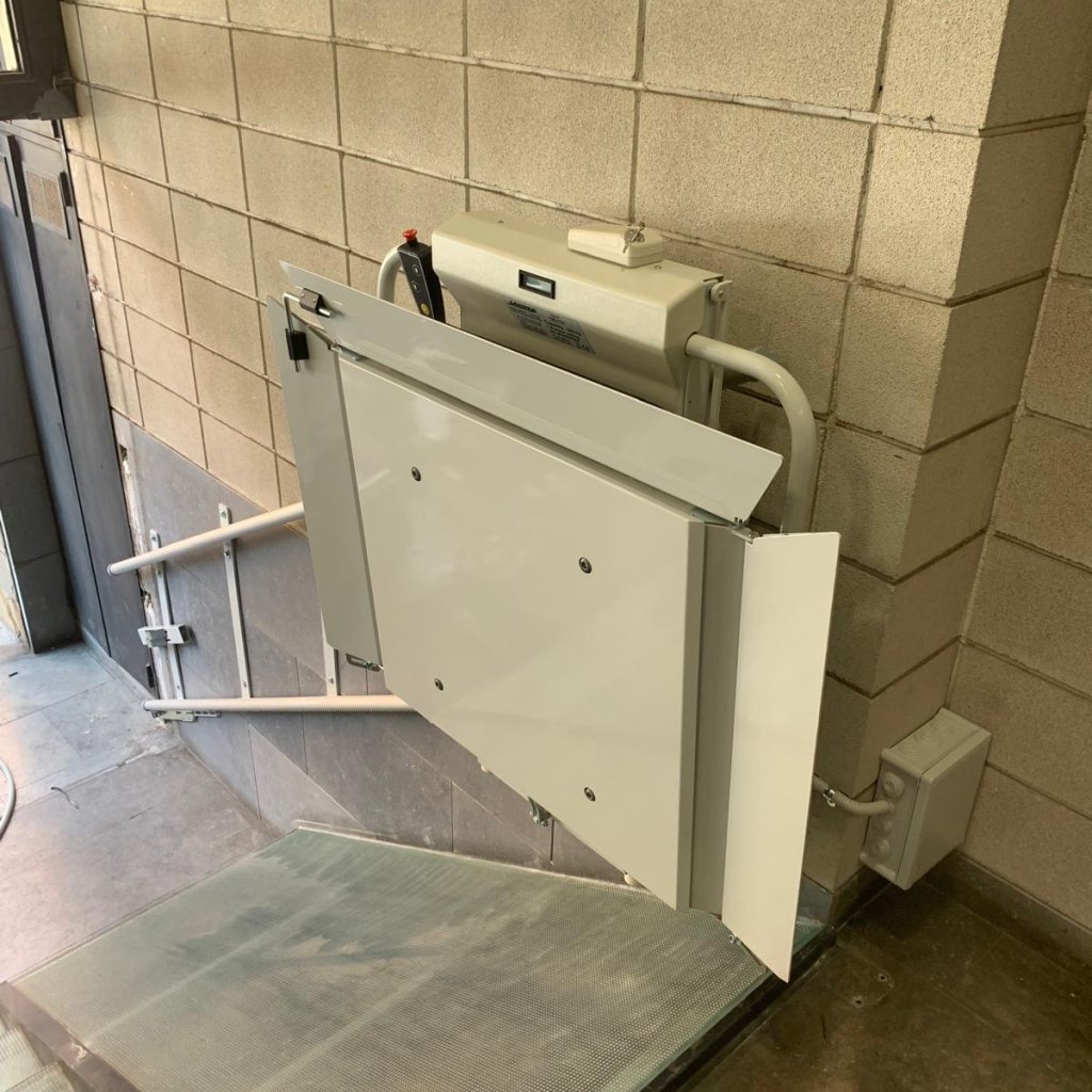 Plataforma Salvaescaleras Delta