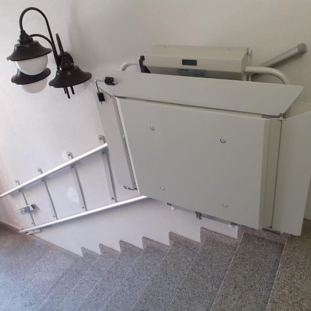 Plataforma Salvaescaleras Delta