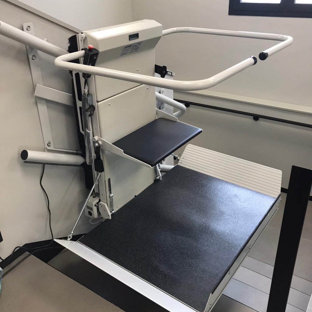 Plataforma Salvaescaleras Delta