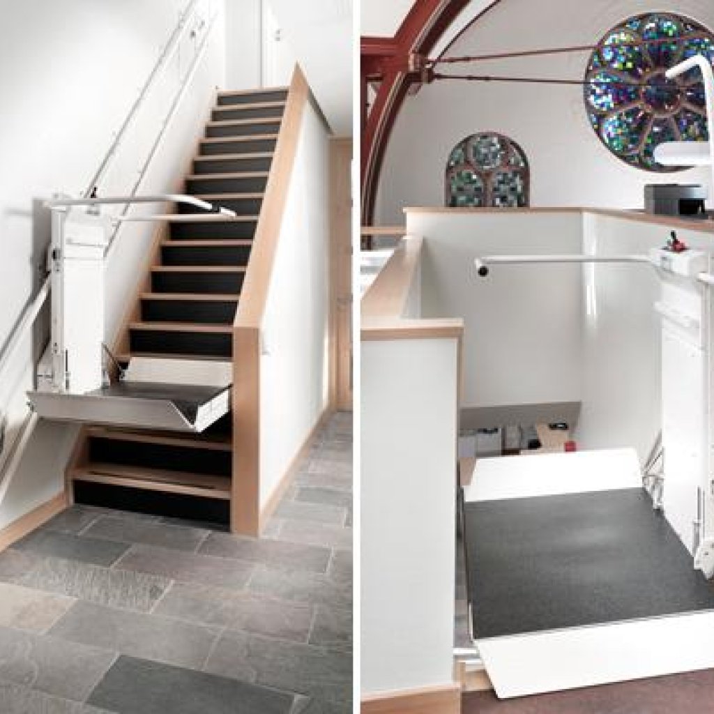 Plataforma salvaescaleras Delta