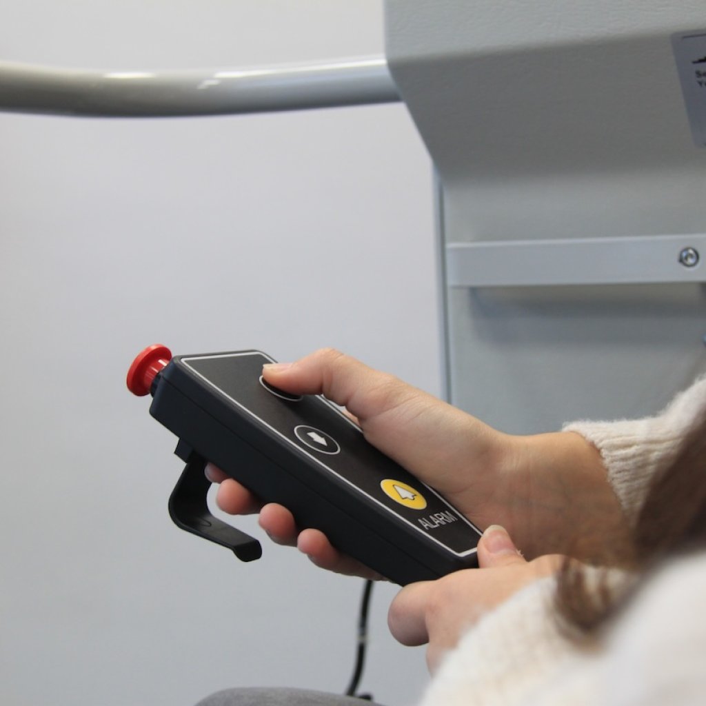 Plataforma salva escaleras Stratos