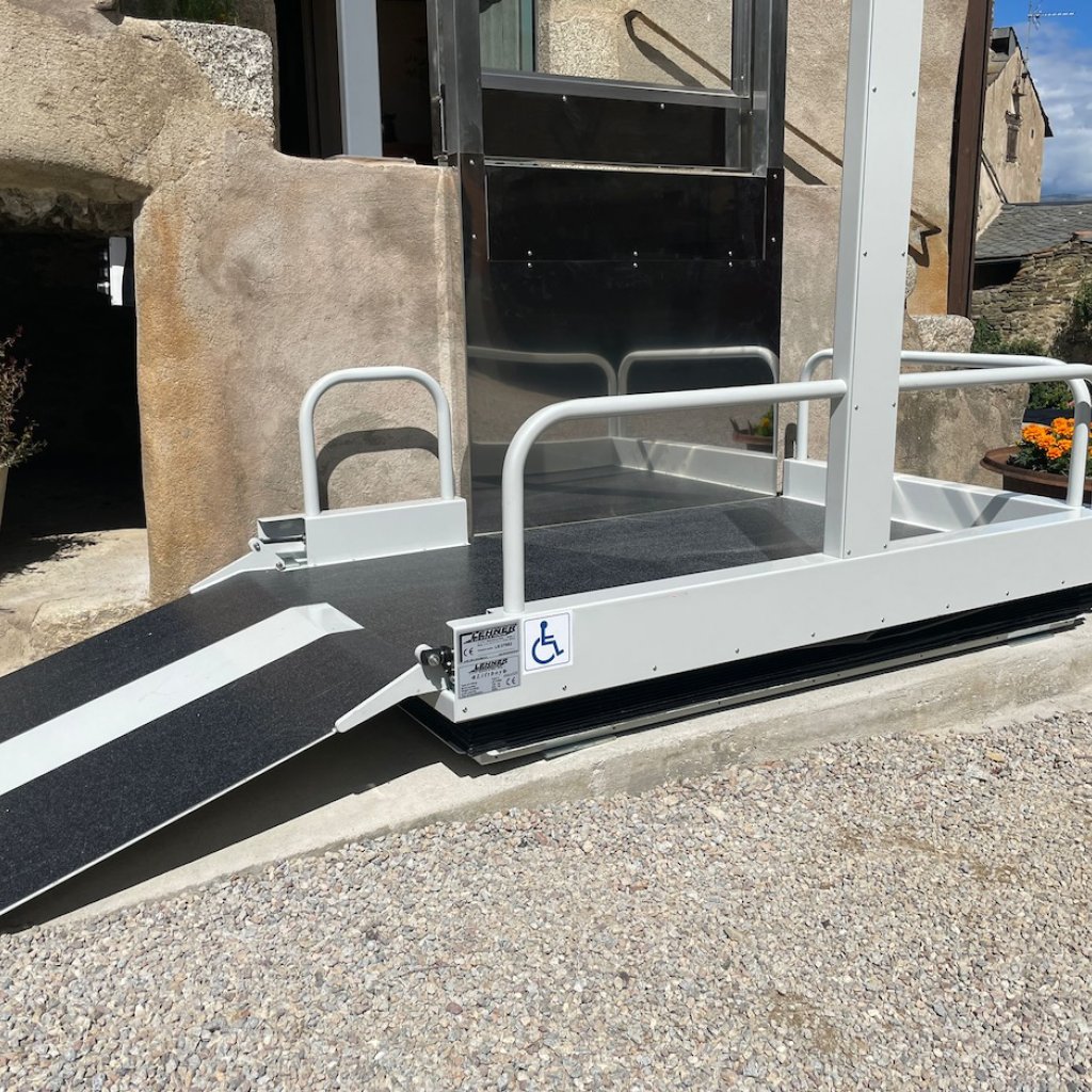 Plataforma vertical de corto recorrido Liftboy 1, 2 y 3