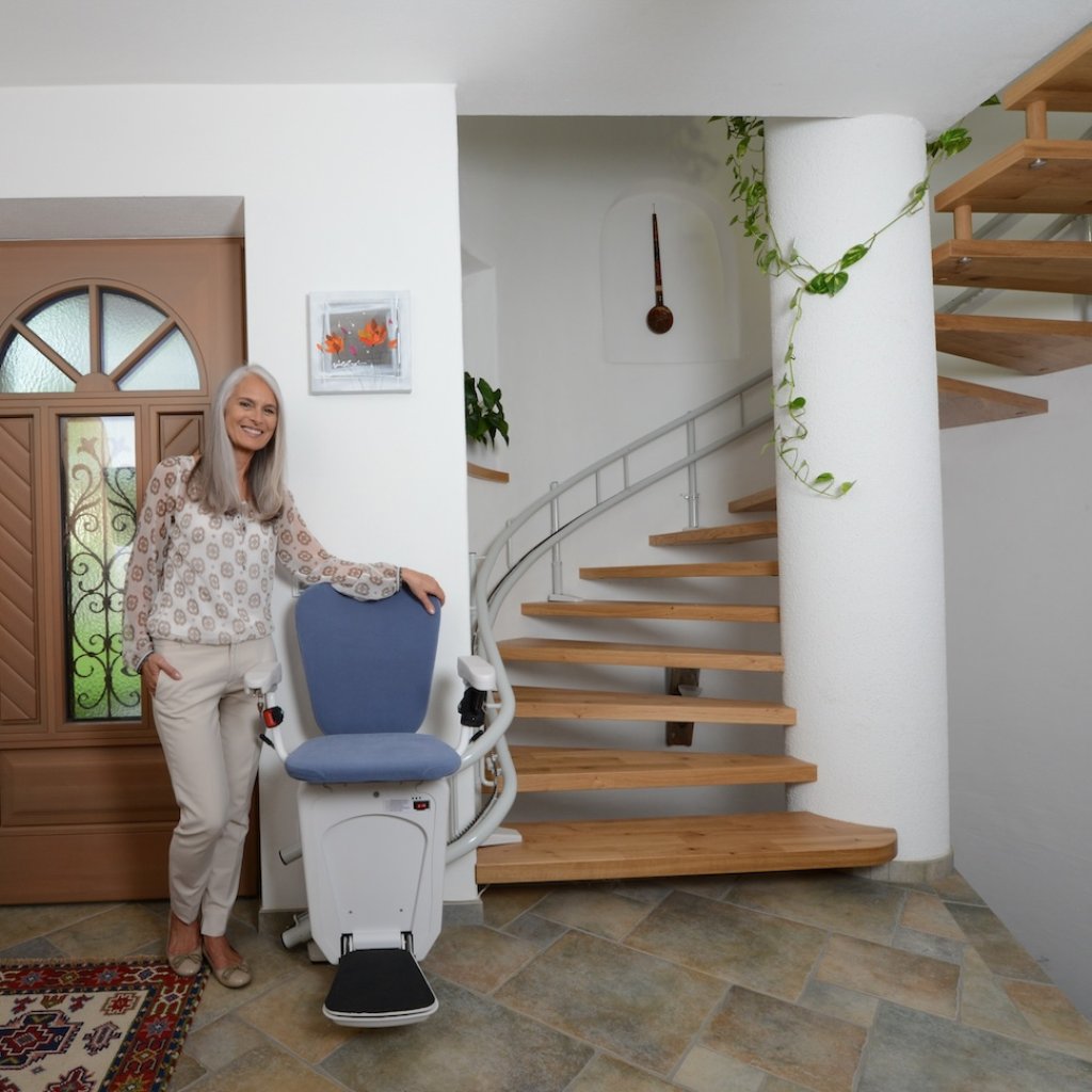 Silla sube escaleras Alpha