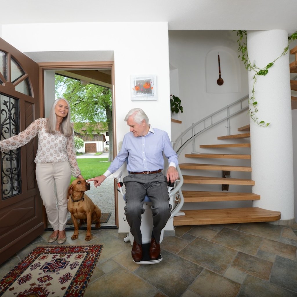 Silla sube escaleras Alpha