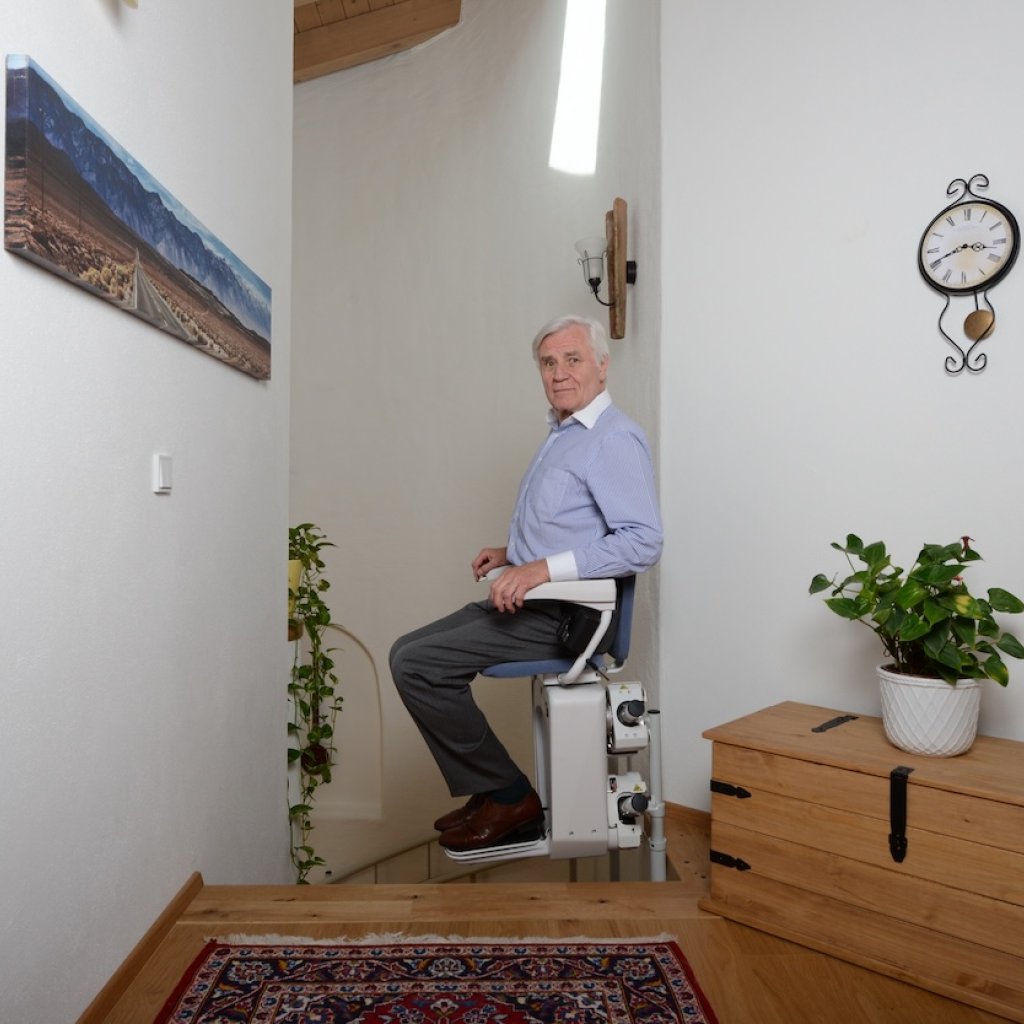 Silla sube escaleras Alpha