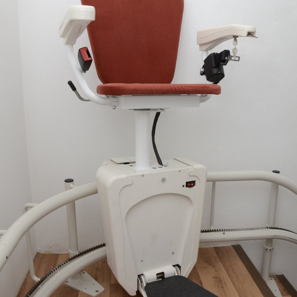 Silla sube escaleras Alpha