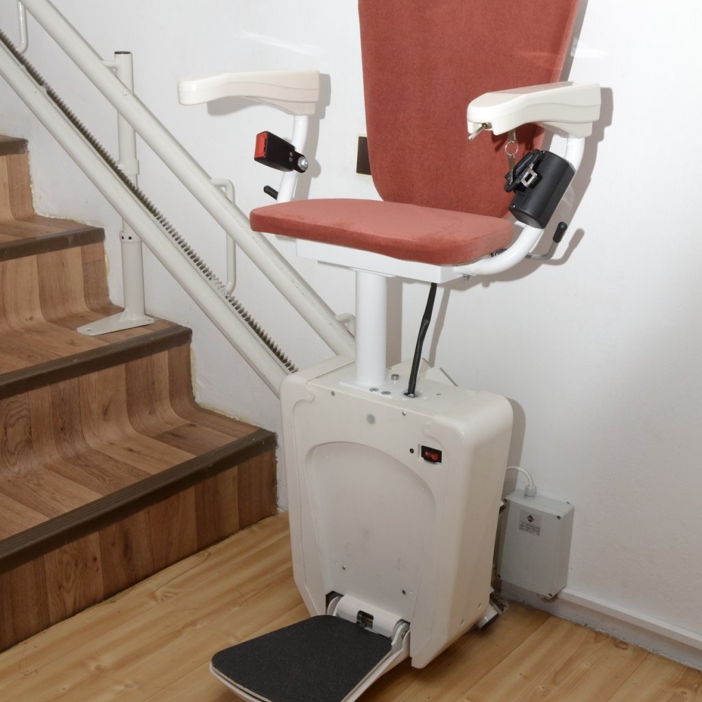 Silla sube escaleras Alpha